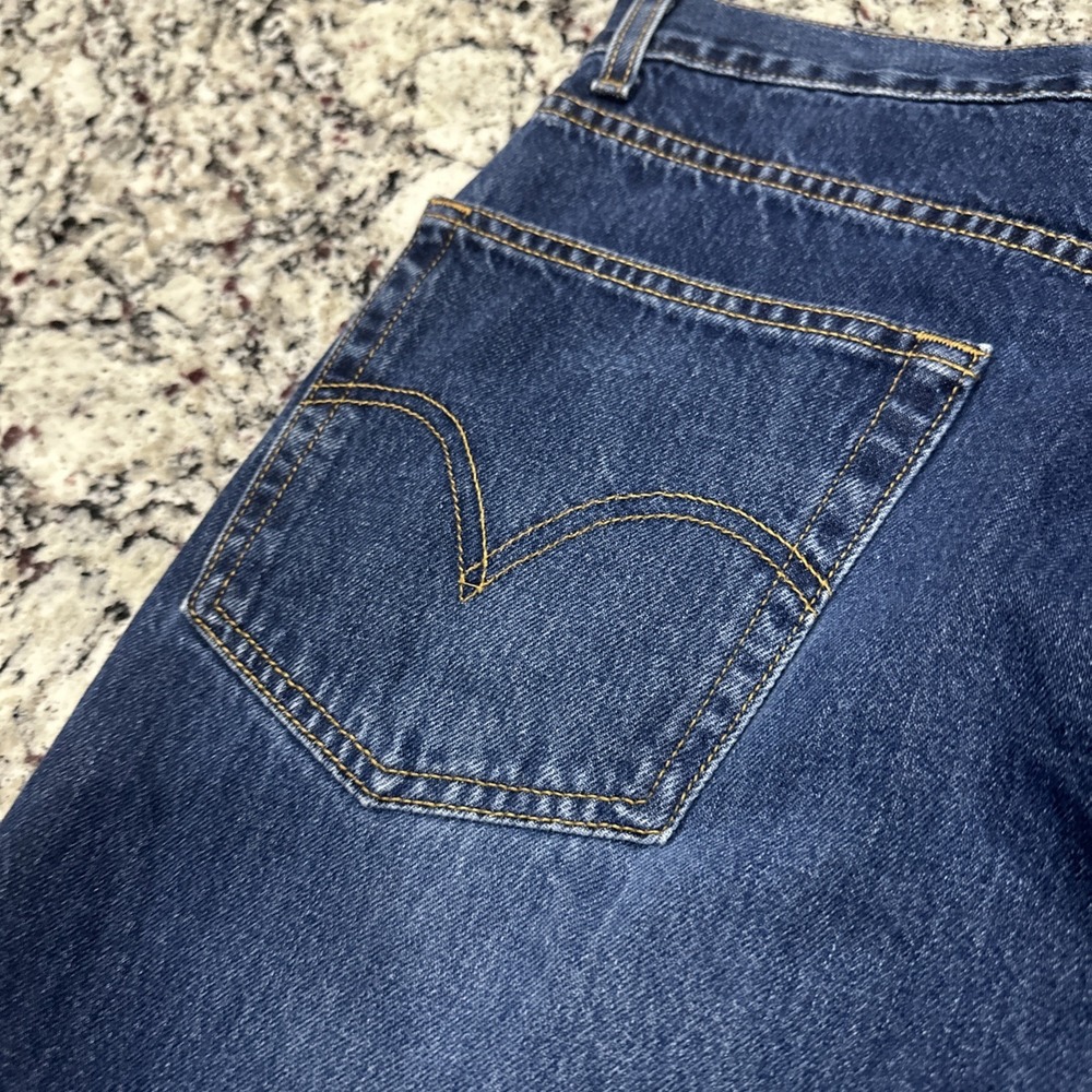 Levi's 569 Loose Straight Jean Shorts Mens 36 - Picture 10 of 10